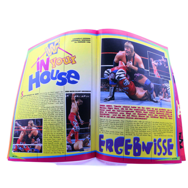 WWE Magazin Nr. 5 (1996) – WWF Wrestling Klassiker | hoppla-stuff.de